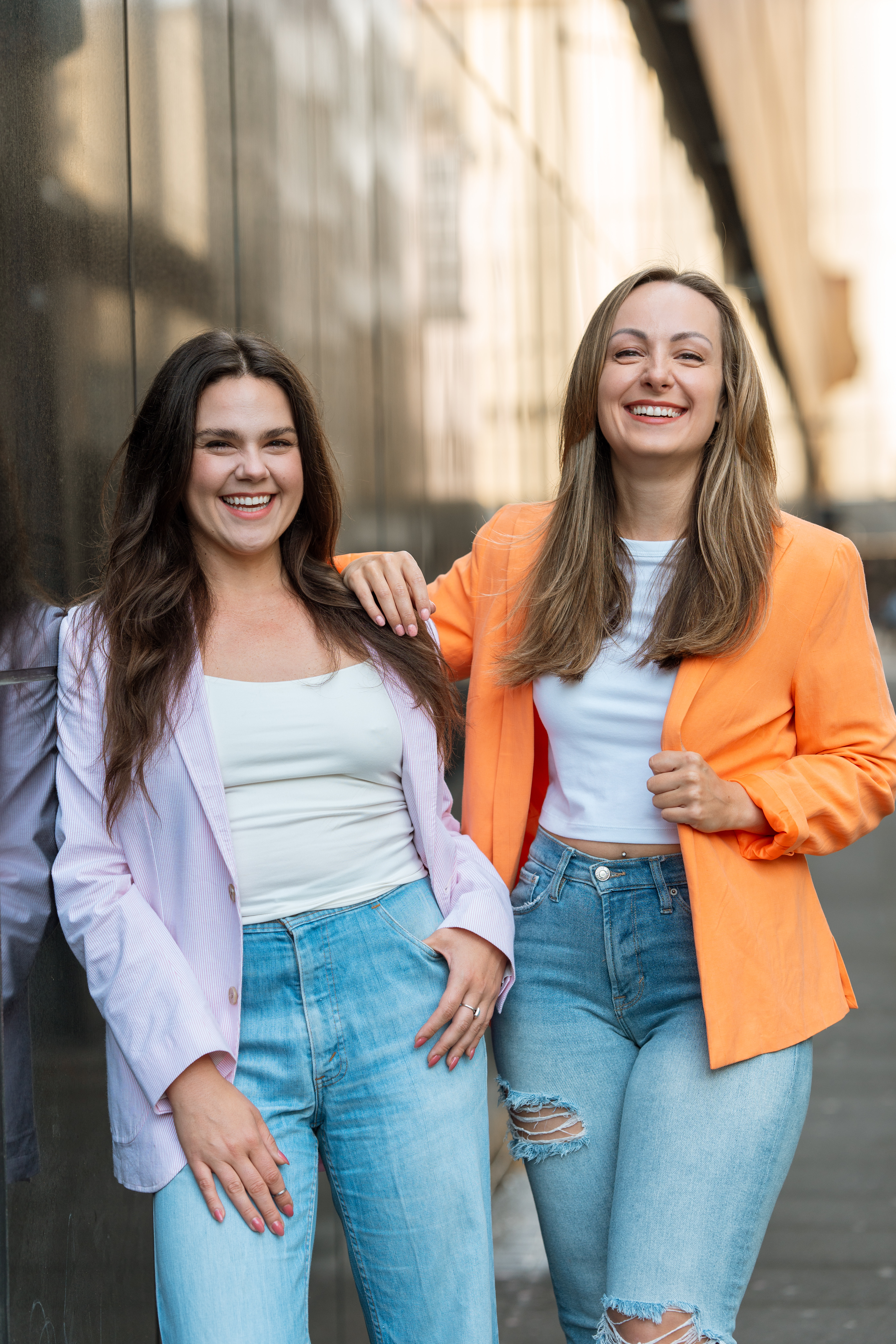 Maddie and Olga, Flori Consulting co-founders